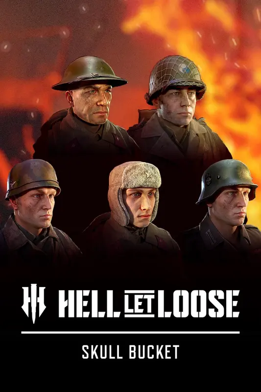Hell Let Loose - Skull Bucket (DLC) — Xbox Series X|S / PC, Standard