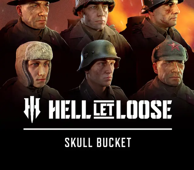 Hell Let Loose - Skull Bucket DLC — Steam, Standard