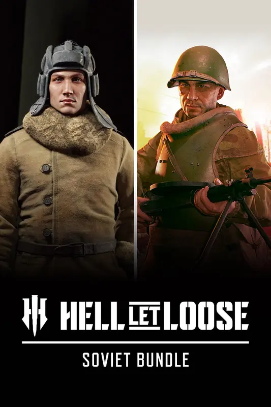Hell Let Loose - Soviet Bundle — Xbox Series X|S / PC, Standard