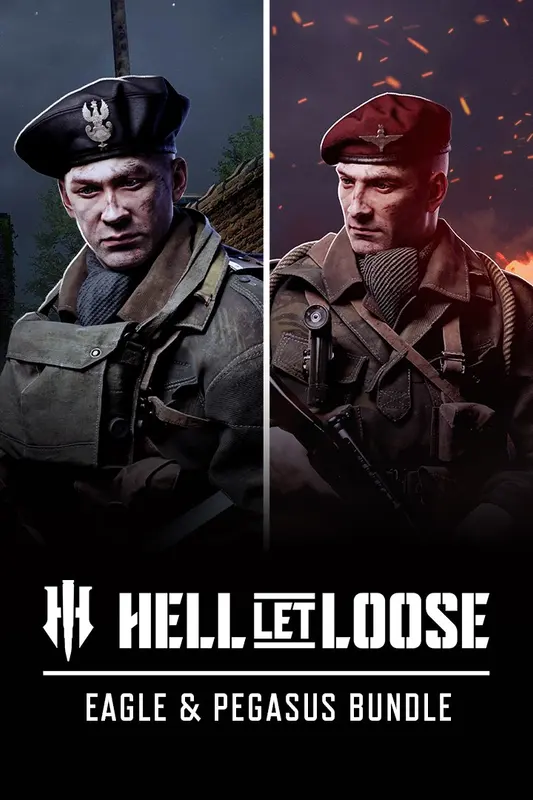 Hell Let Loose - The Eagle and Pegasus Combo Pack — Xbox Series X|S / PC, Standard