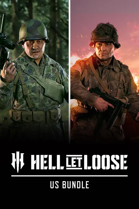 Hell Let Loose - U.S Bundle — Xbox Series X|S / PC, Standard