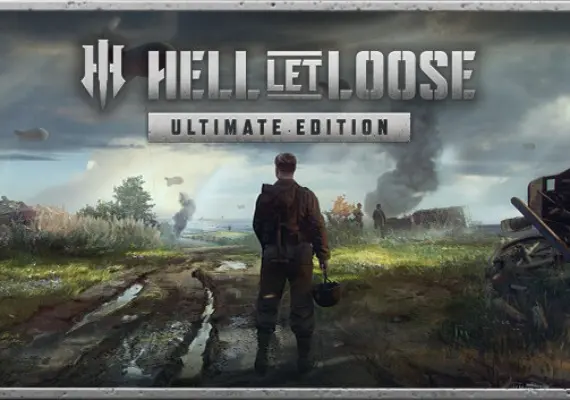 Jaquette de Hell Let Loose Ultimate Edition — jeu Xbox (Xbox Series X|S)