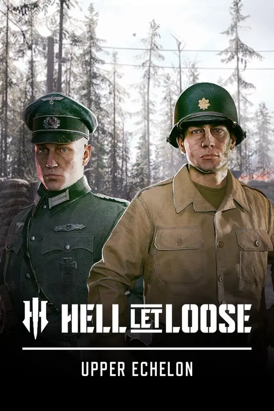 Hell Let Loose - Upper Echelon (DLC) — Xbox Series X|S / PC, Standard