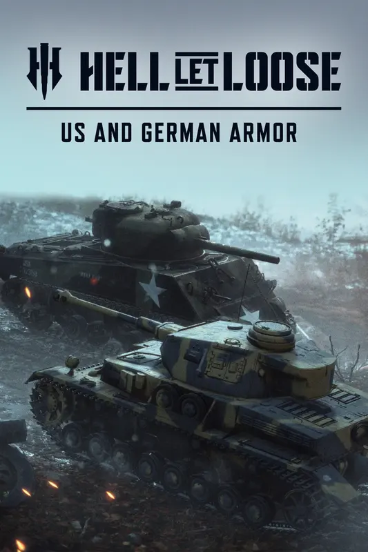 Hell Let Loose - US & German Armour Pack (DLC) — Xbox Series X|S / PC, Standard