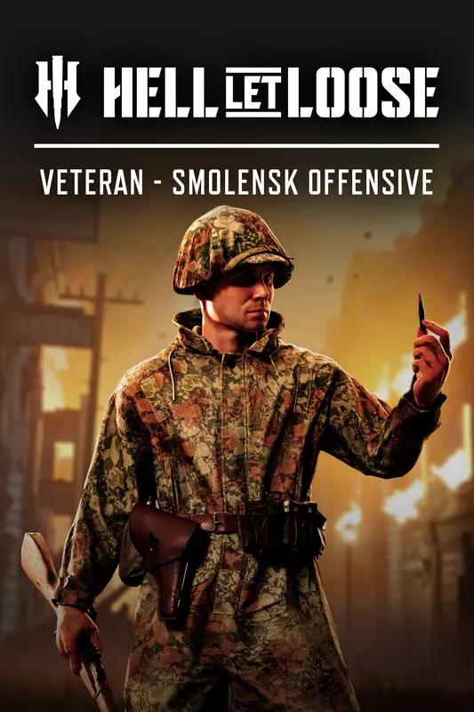 Hell Let Loose - Veteran - Smolensk Offensive (DLC) — Xbox Series X|S / PC, Standard