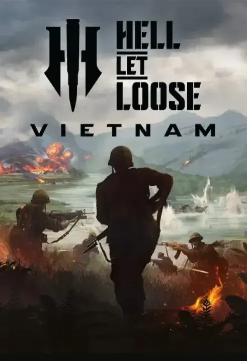 Hell Let Loose - Vietnam — Steam, Standard