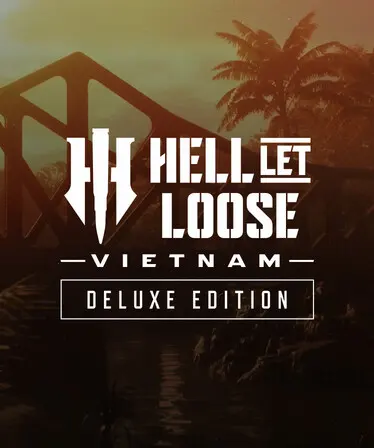 Hell Let Loose Vietnam Deluxe — Steam, Deluxe