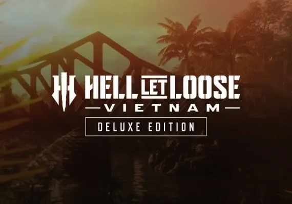 Hell Let Loose: Vietnam Deluxe Edition EN — Xbox Series X|S / PC, Deluxe Edition