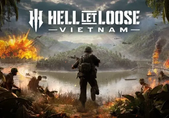 Hell Let Loose: Vietnam EN — Xbox Series X|S / PC, Standard