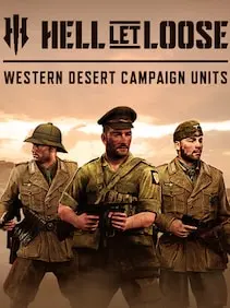 Hell Let Loose - Western Desert Campaign Units — Steam, Standard