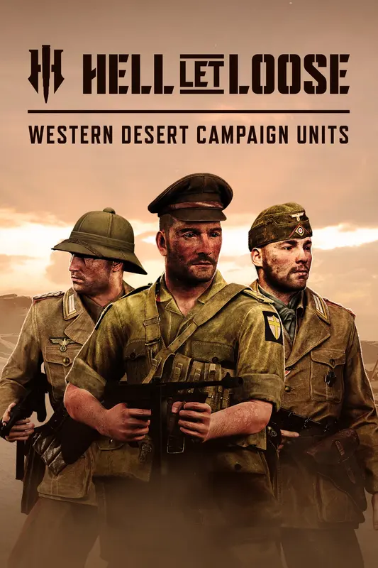 Hell Let Loose - Western Desert Campaign Units (DLC) — Xbox Series X|S / PC, Standard