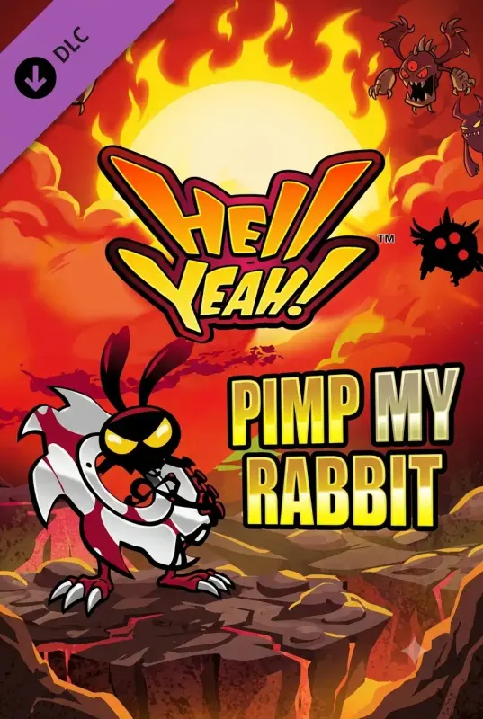 Hell Yeah! Pimp My Rabbit Pack DLC — Steam, Standard