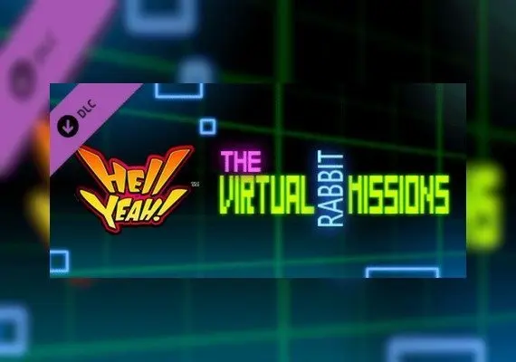 Jaquette de Hell Yeah!: Virtual Rabbit Missions DLC EN/DE/FR/IT/ES — DLC PC (Steam)