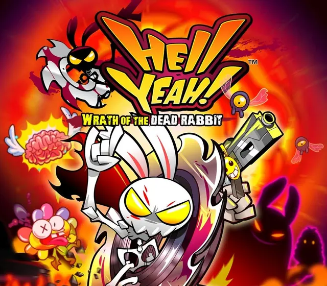 Hell Yeah! Wrath of the Dead Rabbit — Steam, Standard