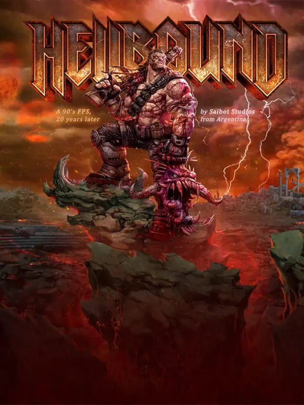Jaquette de Hellbound — jeu PC (Steam)