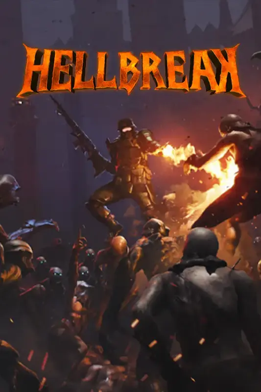 HELLBREAK — Steam, Standard