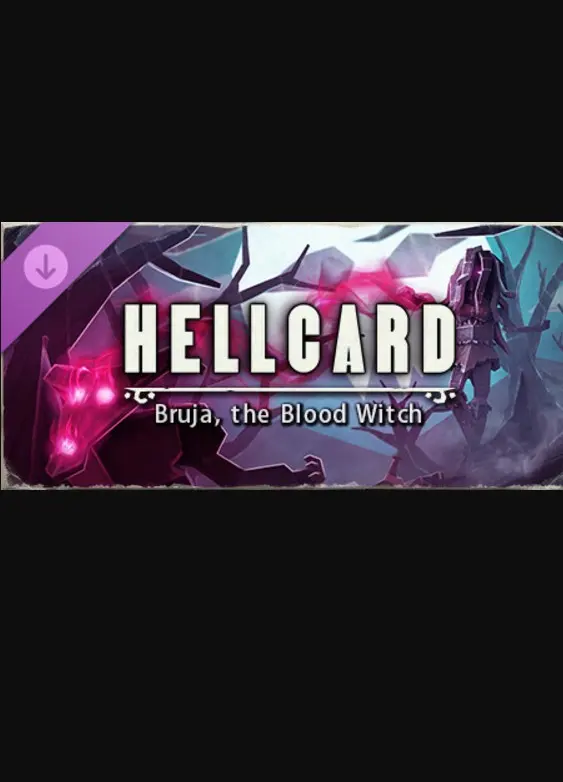 Jaquette de HELLCARD - Bruja, the Blood Witch (DLC) — DLC PC (Steam)