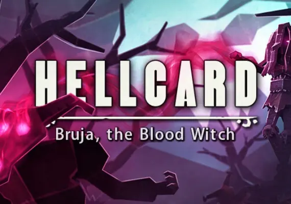 Jaquette de HellCard - Bruja, the Blood Witch DLC EN/ZH — DLC PC (Steam)
