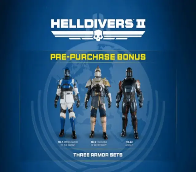 HELLDIVERS 2 - Bonus DLC — PlayStation 5, Standard