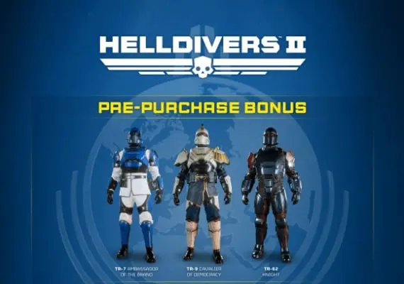 Helldivers 2 - Pre-Order Bonus DLC EN — PlayStation 5, Standard