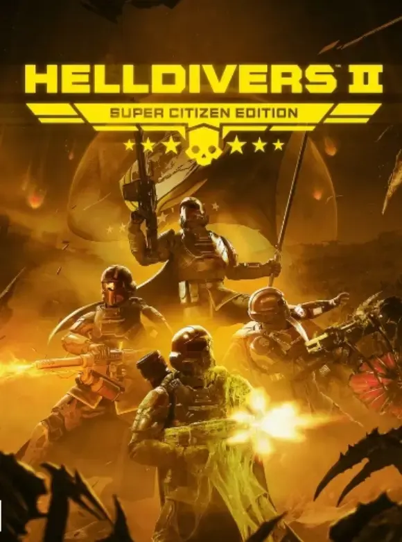 Helldivers 2 Super Citizen Edition — Steam, Standard