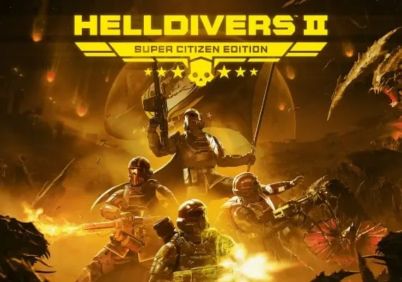 Helldivers 2 Super Citizen Edition — Xbox Series X|S, Super Citizen