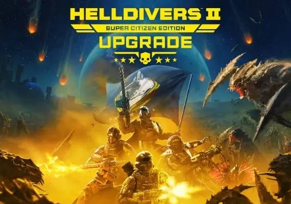 Helldivers 2 - Super Citizen Edition Upgrade DLC — Xbox Series X|S, Standard