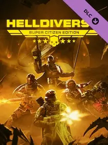 HELLDIVERS 2 - Upgrade to Super Citizen Edition — Steam, Standard
