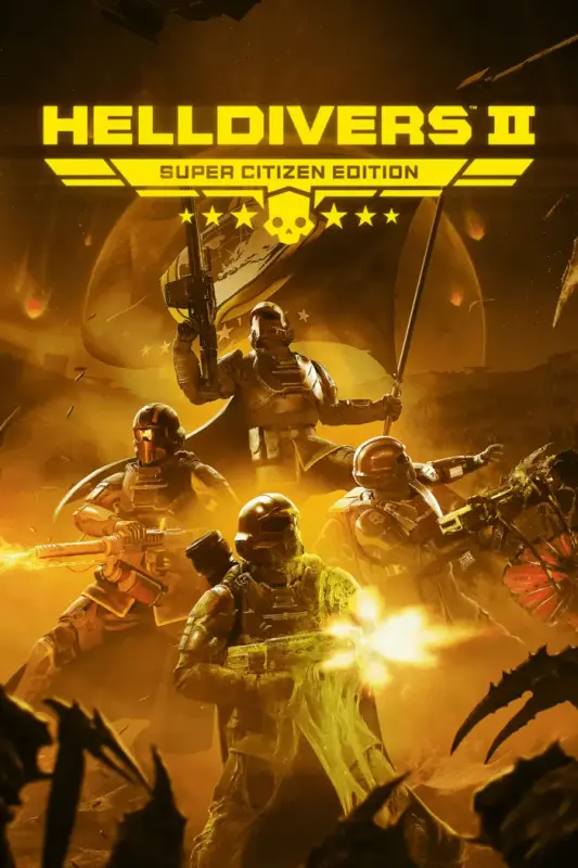 Helldivers 2 - Upgrade to Super Citizen Edition DLC — Steam, Standard