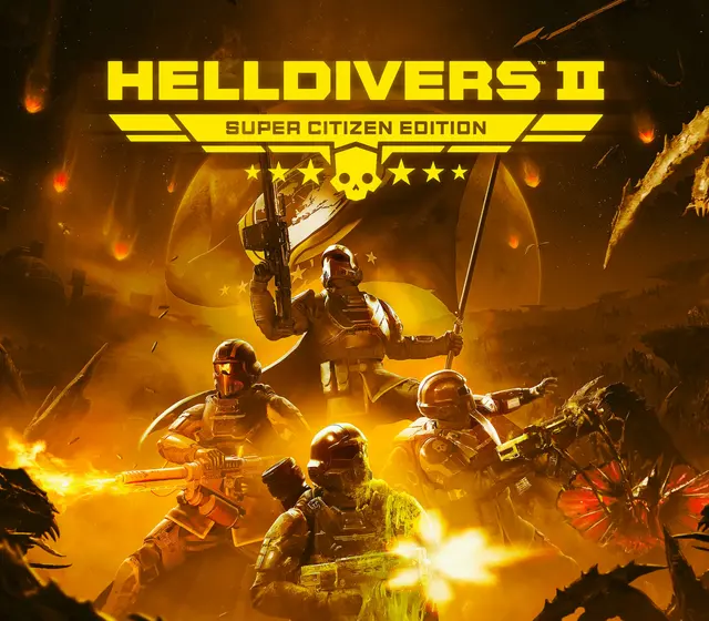 HELLDIVERS 2 Super Citizen Edition — Steam, Standard