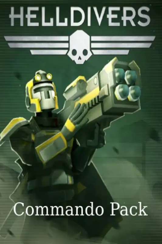 HELLDIVERS - Commando Pack DLC — Steam, Standard