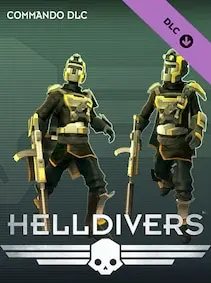 HELLDIVERS - Commando Pack — Steam, Standard
