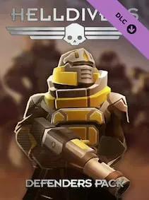 HELLDIVERS - Defenders Pack — Steam, Standard