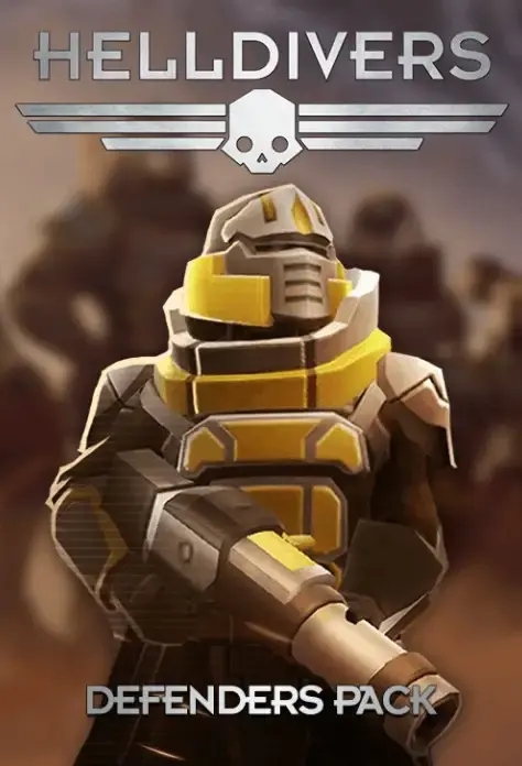 HELLDIVERS - Defenders Pack DLC — Steam, Standard