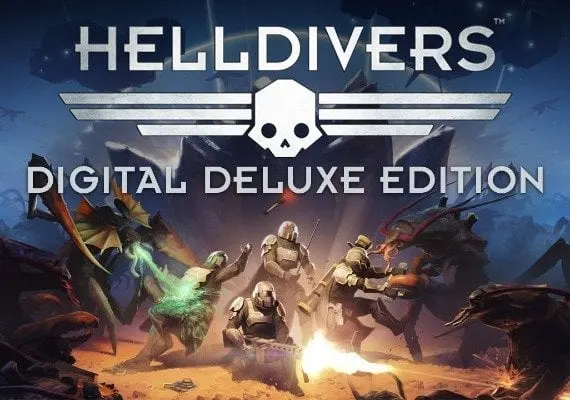 Helldivers Deluxe Edition — Steam, Deluxe Edition