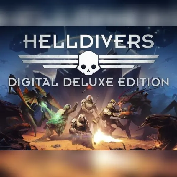 HELLDIVERS Digital Deluxe Edition — Steam, Digital Deluxe Edition