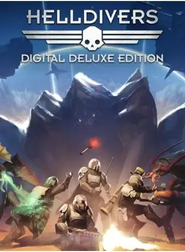 Helldivers Digital Deluxe Edition — Steam, Digital Deluxe Edition