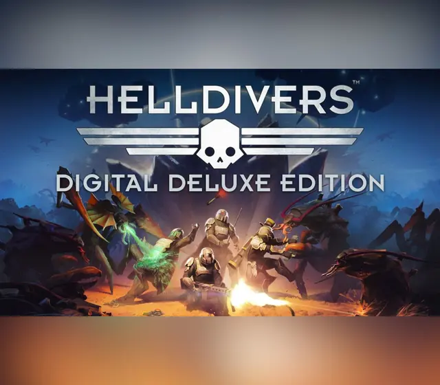 HELLDIVERS Digital Deluxe Edition PC Steam СD — Steam, Digital Deluxe Edition