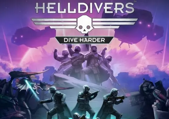 Jaquette de Helldivers Dive Harder Edition — jeu PC (Steam)
