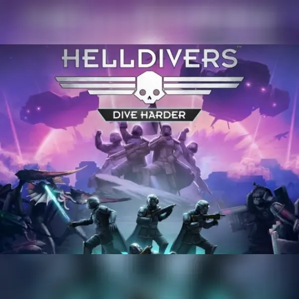 HELLDIVERS Dive Harder Edition — Steam, Standard
