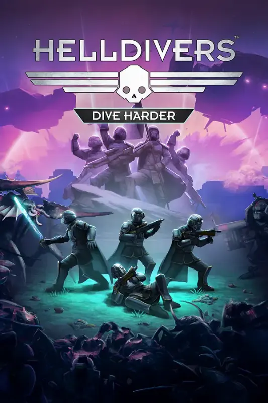 Helldivers Dive Harder Edition — Steam, Standard
