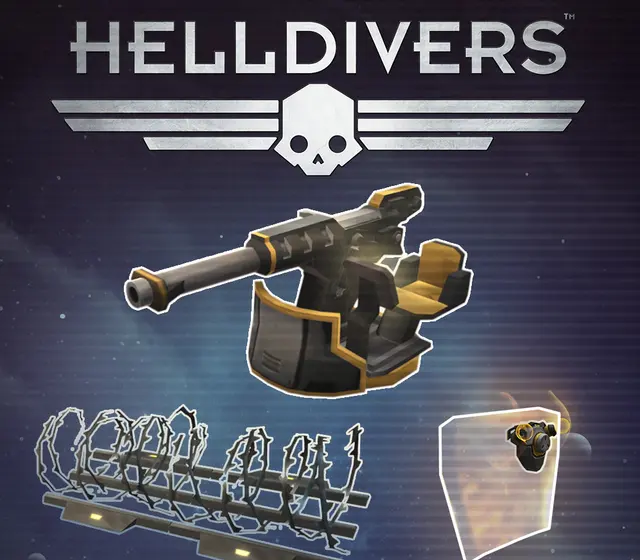 HELLDIVERS - Entrenched Pack DLC — Steam, Standard