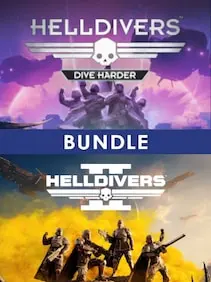 HELLDIVERS + HELLDIVERS 2 Bundle — Steam, Standard