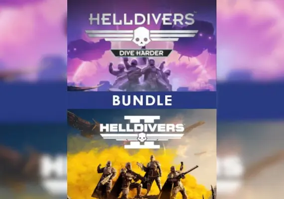 Helldivers + Helldivers 2 - Bundle EN — Steam, Standard
