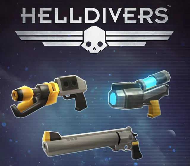 HELLDIVERS - Pistols Perk Pack DLC — Steam, Standard