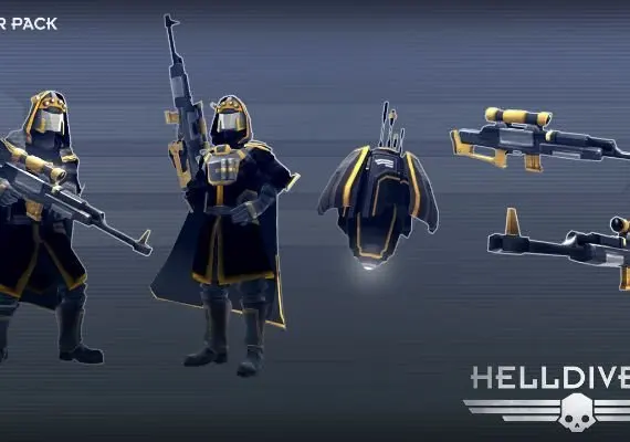 Helldivers - Ranger Pack — Steam, Standard