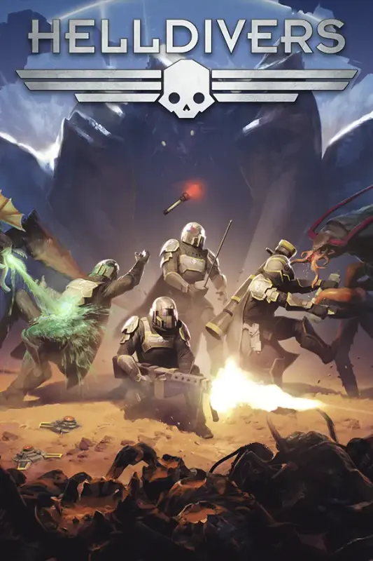 Helldivers Reinforcements Mega Bundle DLC — Steam, Standard