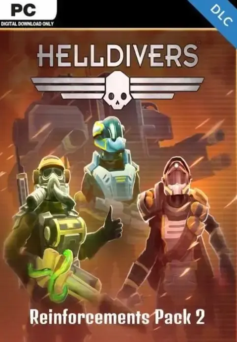 HELLDIVERS REINFORCEMENTS PACK 2 DLC — Steam, Standard