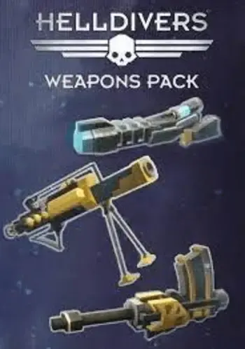 HELLDIVERS - Weapons Pack DLC — Steam, Standard