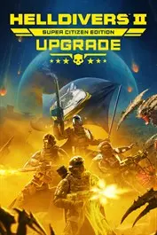 HELLDIVERS™ 2 Super Citizen Edition - Upgrade (DLC) — Xbox Live, Standard